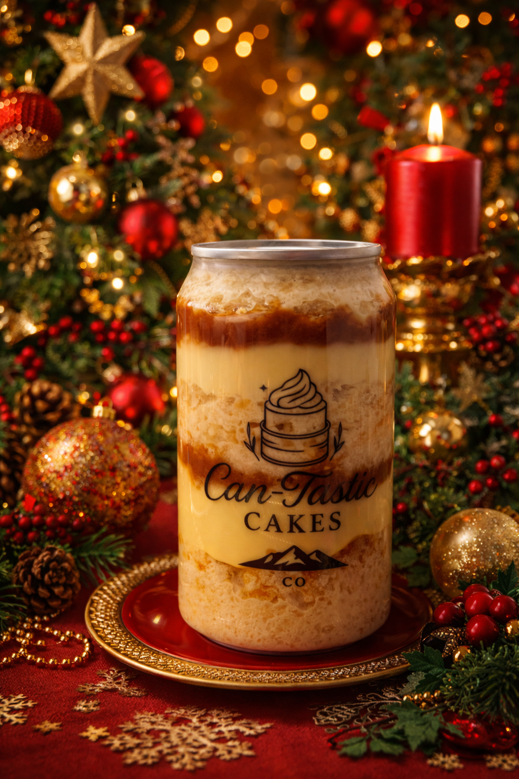 Tres Leches Cake in a Can