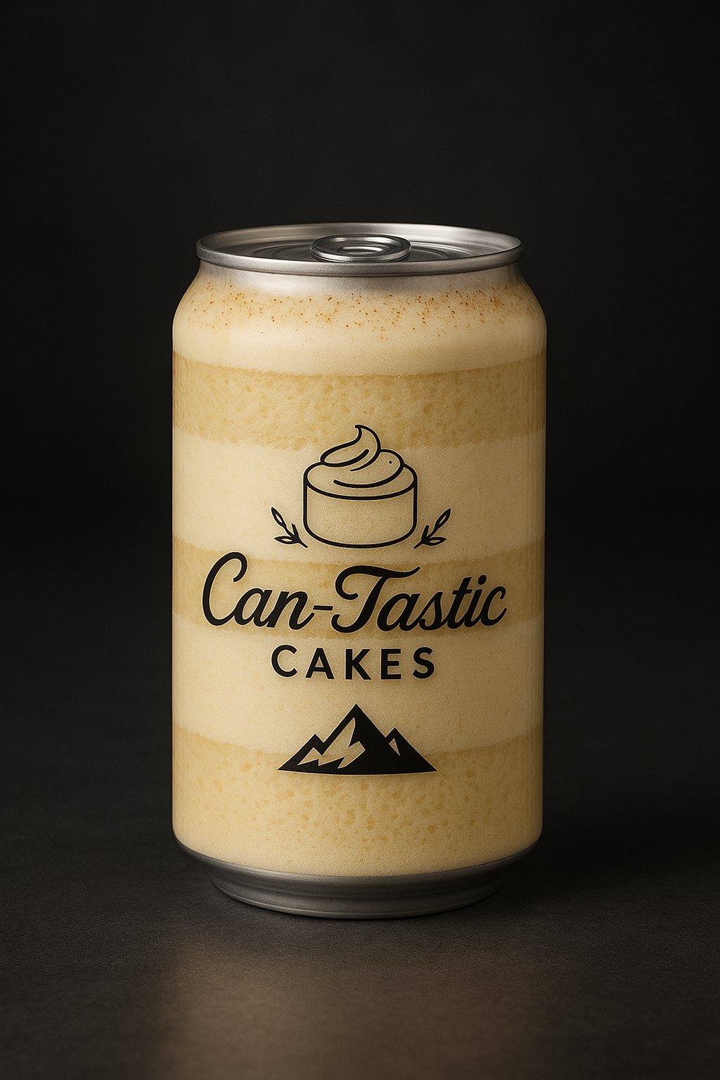 Tres Leches Cake in a Can