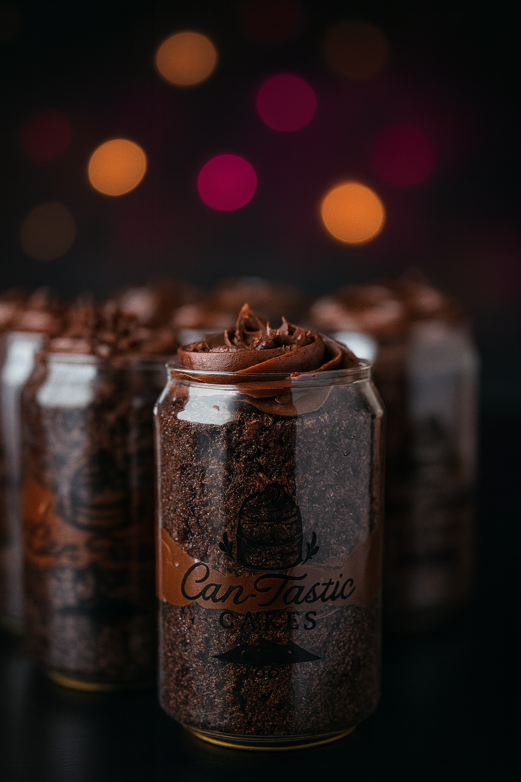 Chocolate Indulgence Cake in a Can